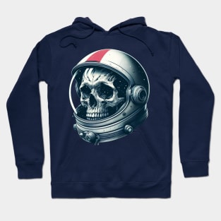 skull astronaut Hoodie